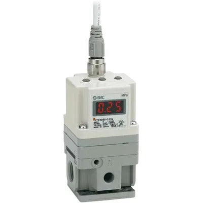 SMC ITV205031F3NQ (ITV2050-31F3N-Q) Electro-pneumatic Regulator