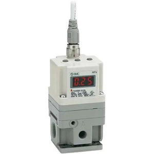 SMC ITV205031F3NQ (ITV2050-31F3N-Q) - Electro-pneumatic Regulator, 0 to 10 VDC Input, G3/8 Port, CE-compliant Q Type
