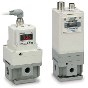 SMC ITV105001F1BN3X158 (ITV1050-01F1BN3-X158) Electro-Pneumatic Regulator