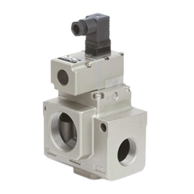 SMC VP3165105DAFQ (VP3165-105DA-F-Q) - Solenoid Valve, 3-port body-ported, rubber seal