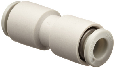 SMC KQ2H0600A (KQ2H06-00A) - One-touch Straight Union, Ø6 Tube