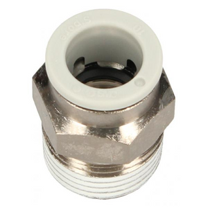 SMC KQ2H0602NS (KQ2H06-02NS) - One-touch Male Connector, Ø6 Tube, R1/4 Thread