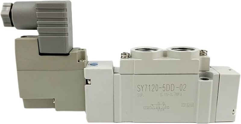 SMC SY71205DZD02 (SY7120-5DZD-02) 5-Port Solenoid Valve