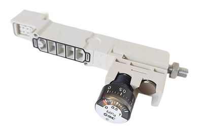 SMC SY30MN6P3 (SY30M-N6-P-3) - Interface Regulator for SY Series, 1(P) Port Regulation, psi Pressure Gauge