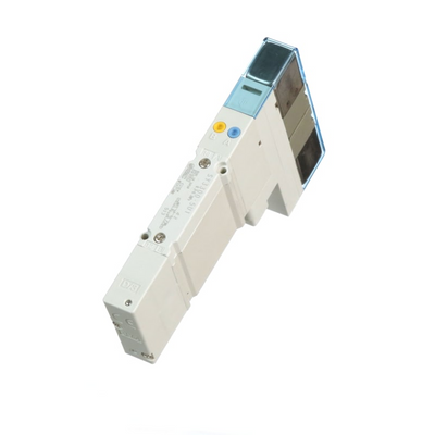 SMC SY33005U1NA (SY3300-5U1-NA) - Solenoid Valve, 5/3 Closed Center, 24VDC