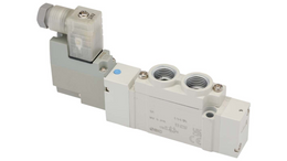SMC VQZ32515YOS1 (VQZ3251-5YOS1) 5 Port Solenoid Valve