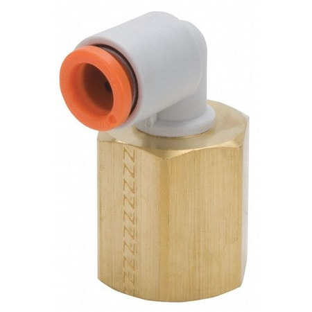 SMC KQ2LF0602A (KQ2LF06-02A) One-Touch Fitting Female Elbow