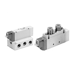 SMC 52-SY9140R-ATT30-04F (52SY9140RATT3004F) - ATEX Compliant 5 Port Solenoid Valve, 1/2 G Port, 3 m Cable Entry