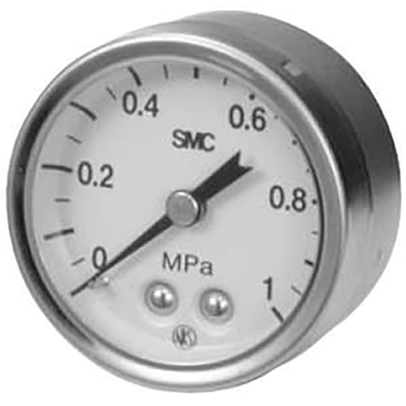 SMC G4310N01X264 (G43-10-N01-X264) Pressure Gauge