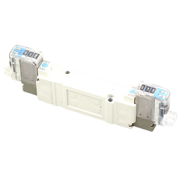 SMC SY51205LZD01 (SY5120-5LZD-01) 5 Port Solenoid Valve