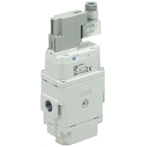 SMC AV300003S5DZBA (AV3000-03S-5DZB-A) - Soft Start-up Valve, 3/8 port, 24VDC solenoid