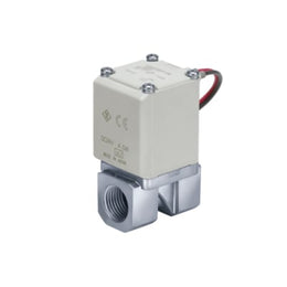 SMC VX234GG Direct Operated 2 Port Solenoid Valve for Medium Vacuum