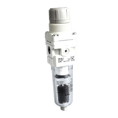 SMC AW60N10BGB (AW60-N10BG-B) - Modular Filter Regulator, NPT1 Port, Bracket and Gauge