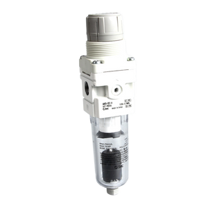 SMC AW60N10BGB (AW60-N10BG-B) - Modular Filter Regulator, NPT1 Port, Bracket and Gauge