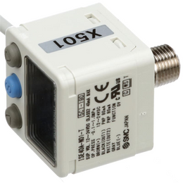 SMC ISE40A01TX501 (ISE40A-01-T-X501) 2-Colour Display High-Precision Digital Pressure Switch