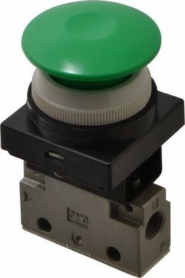 SMC VM130F0130GAX31 (VM130-F01-30GA-X31) Mechanical Valve
