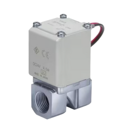 SMC VX234GGAXCC Direct Operated 2 Port Solenoid Valve for Medium Vacuum