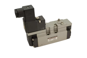 SMC EVS78FGS3CVQ (EVS7-8-FG-S-3CV-Q) - ISO Interface Solenoid Valve, ISO Size 2, Single Solenoid