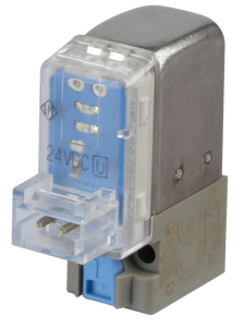 SMC V114A5LOUB (V114A-5LOUB) - 3 Port Solenoid Valve, Large Flow Type, L Plug Connector Without Connector