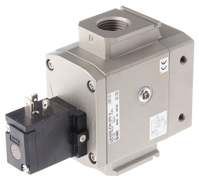 SMC EAV4000F045YOQ (EAV4000-F04-5YO-Q) - Soft Start-up Valve, G1/2 Port, Without Pressure Gauge