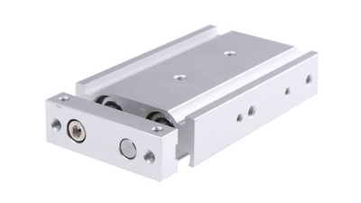 SMC CXSM1530 (CXSM15-30) - Dual Rod Cylinder, Slide Bearing, 15 mm Bore, 30 mm Stroke