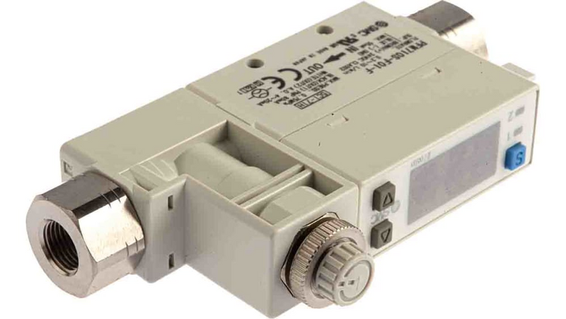 SMC PFM710SF01F (PFM710S-F01-F) 2-Colour Display Digital Flow Switch