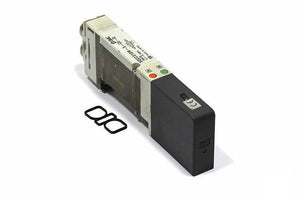 SMC SQ2231DN5C6Q (SQ2231DN-5-C6-Q) - Solenoid Valve, ø6 one-touch, 24 VDC double