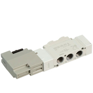 SMC SY51205YO01FQ (SY5120-5YO-01F-Q) - 5-Port Solenoid Valve, 5/2 Single Solenoid, G1/8 Port