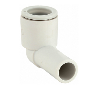 SMC KQ2L0899A (KQ2L08-99A) - Plug-in Reducer Elbow, 8 mm Stem, 8 mm Tube O.D.