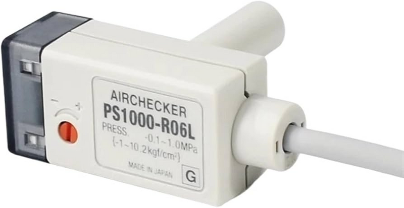 SMC PS1000R06LQ (PS1000-R06L-Q) Air Checker Electronic Pressure Switch