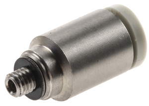 SMC KQ2S04M3G (KQ2S04-M3G) - Hexagon Socket Head Male Connector, ø4 mm tube, M3×0.5 hex socket male connector