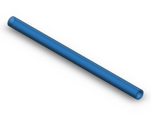 SMC TU0604BU100 (TU0604BU-100) - Polyurethane Tubing, Ø6 x Ø4, Blue