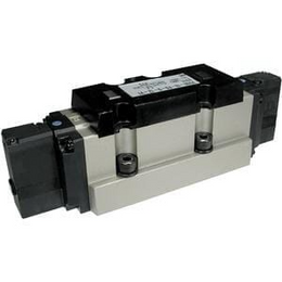 SMC VSR82FGS3VZQ (VSR8-2-FG-S-3VZ-Q) 5 Port Solenoid Valve