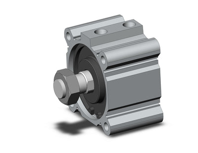 SMC CQ2A10025DMZ (CQ2A100-25DMZ) - Compact Cylinder, 100 mm Bore, 25 mm Stroke