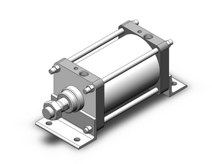 SMC CDS2T125900 (CDS2T125-900) - Air Cylinder, 125mm Bore, 900mm Stroke