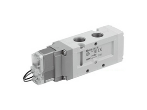 SMC V2115G (V211-5G) - Pilot Valve Assembly, 24 VDC Coil, Grommet Lead Wire Entry