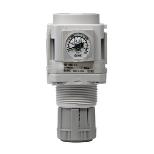 SMC AR30N03BEZB (AR30-N03B-E-Z-B) - Modular Regulator, NPT 3/8 port, embedded pressure gauge