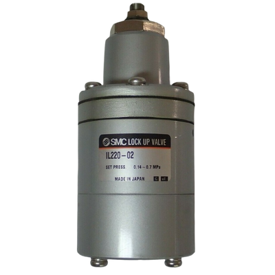 SMC IL220N02 (IL220-N02) - Lock-Up Valve, 3 Port Action, NPT 1/4 Port