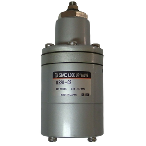 SMC IL220N02 (IL220-N02) - Lock-Up Valve, 3 Port Action, NPT 1/4 Port