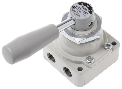 SMC VH210F02 (VH210-F02) - Hand Valve, Panel Mounting, G1/4 Port