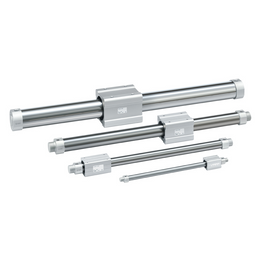 SMC CY3R63TF500N (CY3R63TF-500N) Magnetically Coupled Rodless Cylinder