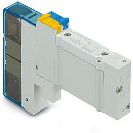 SMC SY52205DZ01FQ (SY5220-5DZ-01F-Q) 5 Port Solenoid Valve