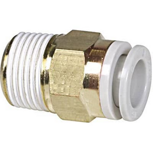 SMC KQ2H0602S (KQ2H06-02S) - One-touch Male Connector, Ø6 Tube, R1/4 Thread