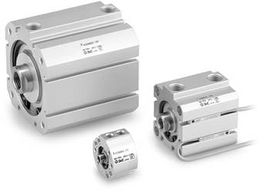 SMC C55B3210M (C55B32-10M) Compact Cylinder
