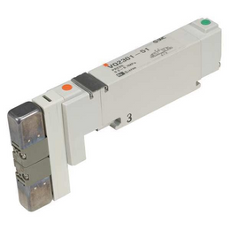 SMC VQC2100KN5B1 (VQC2100KN-5B1) 5 Port Solenoid Valve