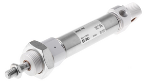 SMC C85N2025 (C85N20-25) - Mini Air Cylinder, 20mm Bore, 25mm Stroke