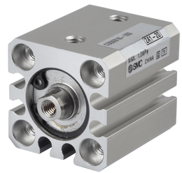 SMC CDQSB2010DCM (CDQSB20-10DCM) Compact Air Cylinder