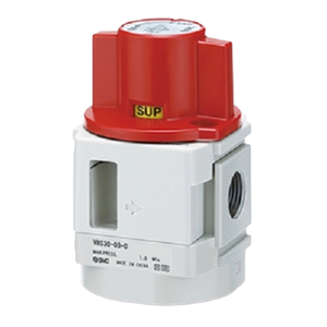SMC VHS20F02 (VHS20-F02) - Residual Pressure Relief 3 Port Valve, ACG20 Air Combination Attachment, G1/4 Bore