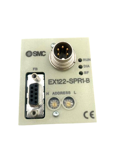 SMC EX122SPR1B (EX122-SPR1-B) - Serial Interface Unit, PROFIBUS DP