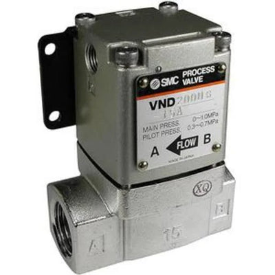 SMC EVND200DSF15AL (EVND200-DS-F15A-L) - Steam Valve, Air operated 2-port